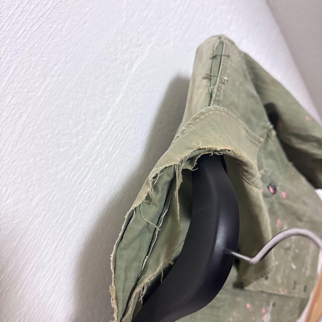 福服 40s US ARMY M-43 HBT JACKET 13 スター