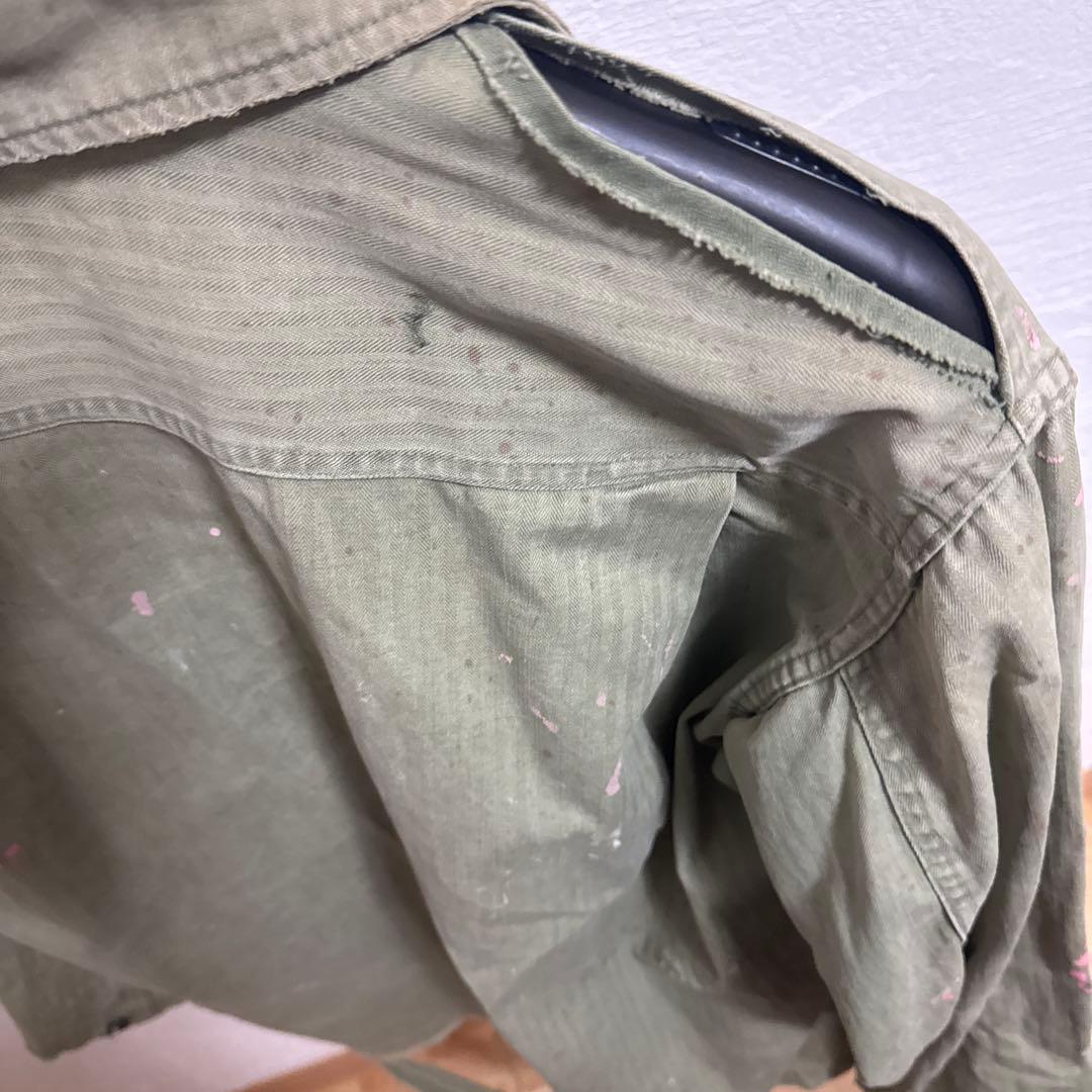 福服 40s US ARMY M-43 HBT JACKET 13 スター