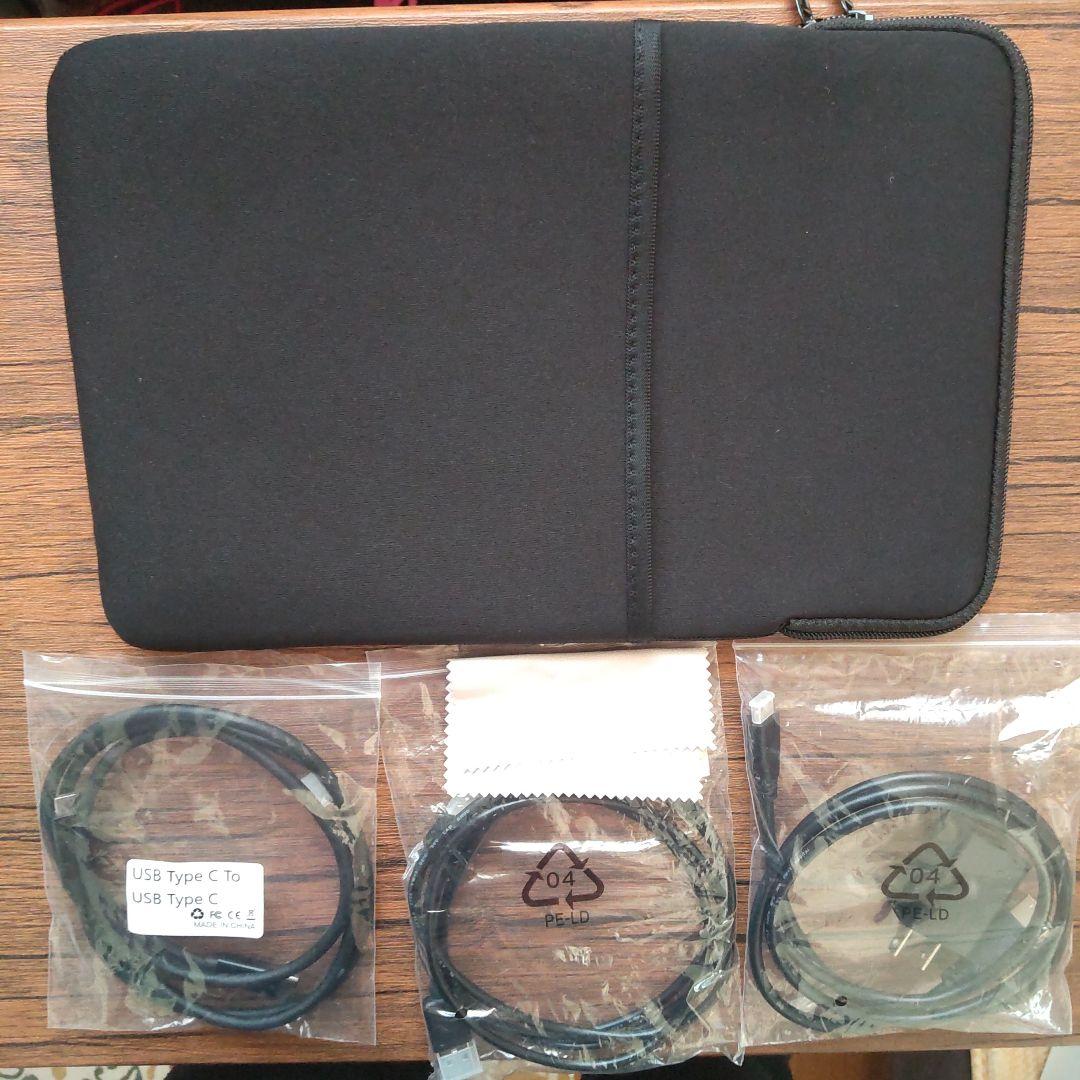 cocopar ポータブルモニター 13.3 インチ 本体