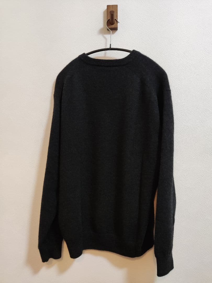 【2】BATONER INNOCENT CASHMERE CREW NECK