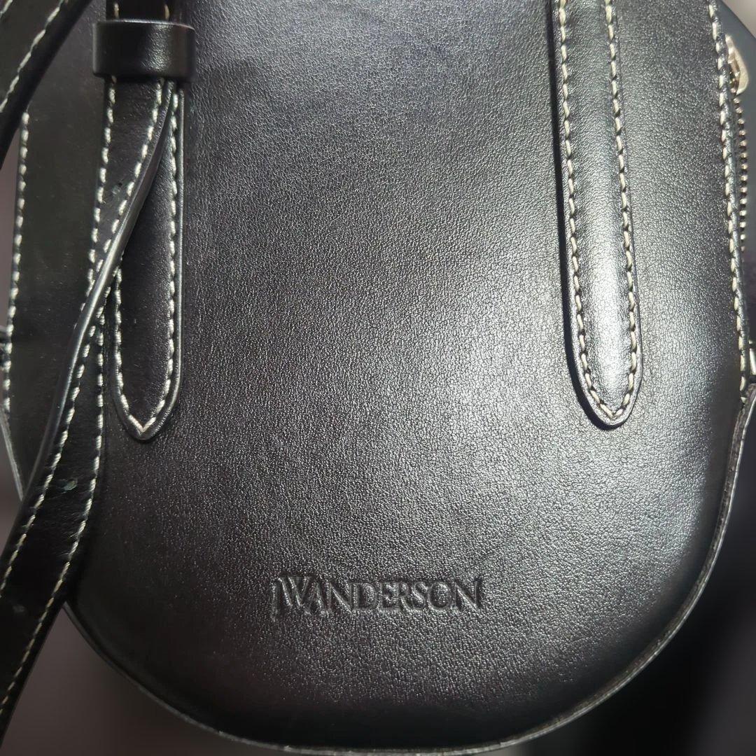 【あい】JWANDERSON ブラック キャップバッグ