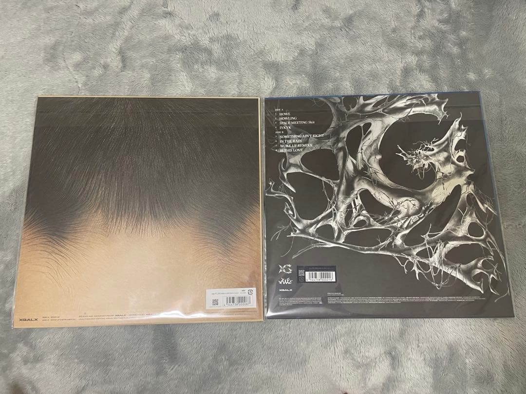 新品未開封2枚セットXG AWE + WOKE UPアナログレコード各1枚セット