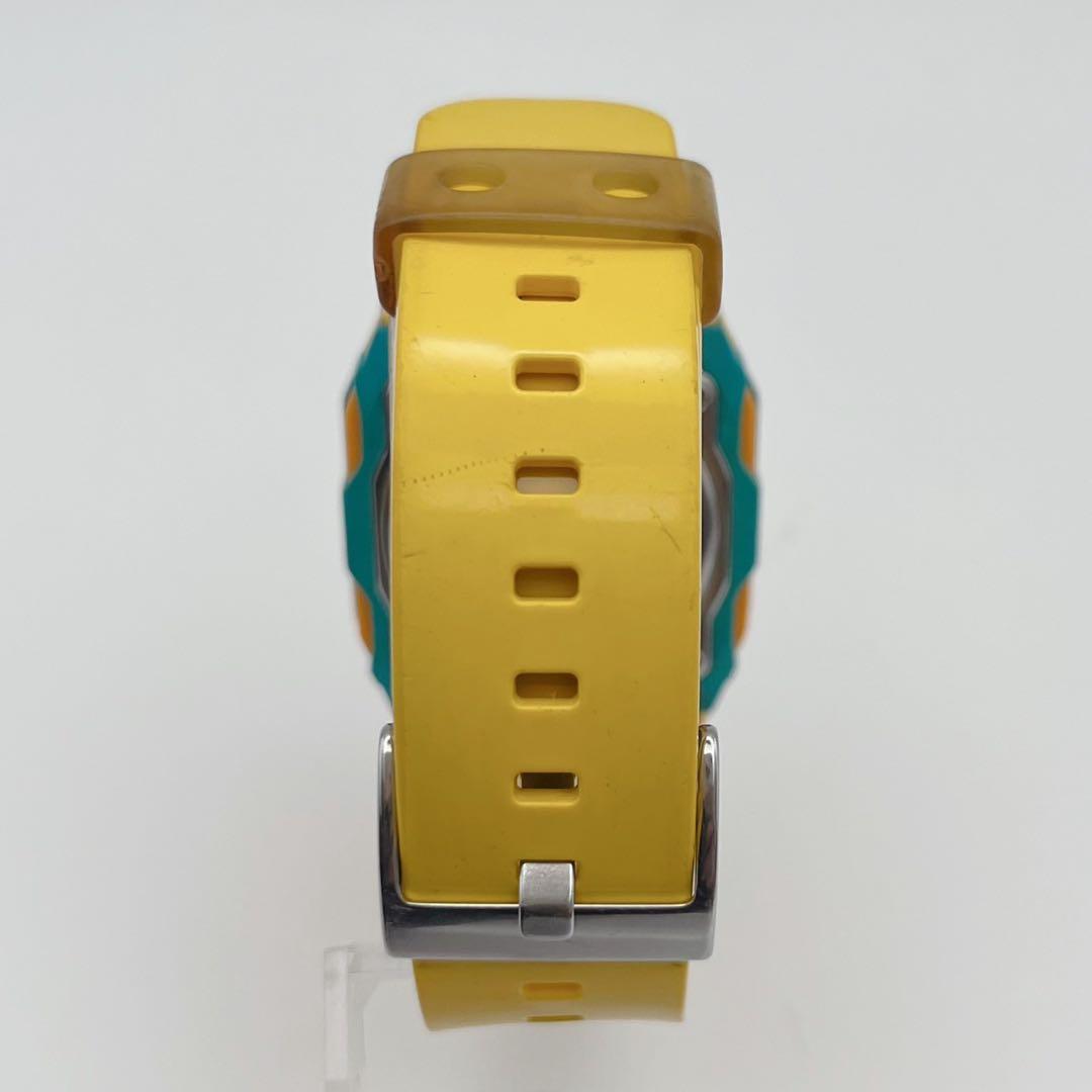 CASIO Gショック G-SHOCK　G-8100C 海外限定モデル　黄色