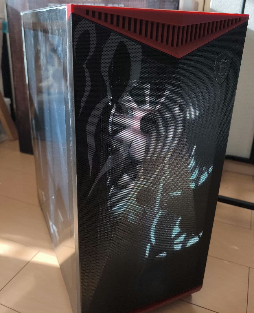 モンハンコラボPCケース 美品