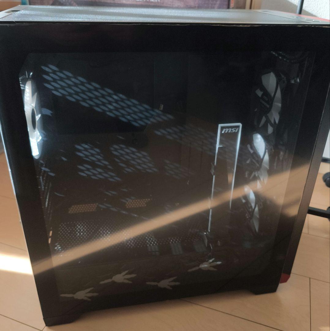 モンハンコラボPCケース 美品