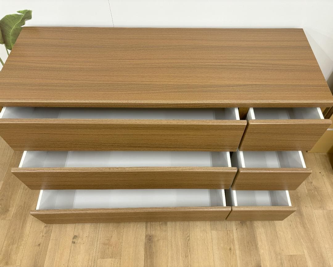 幅120 チェスト・ローチェスト タンス 箪笥 完成品 木製　アウトレット
