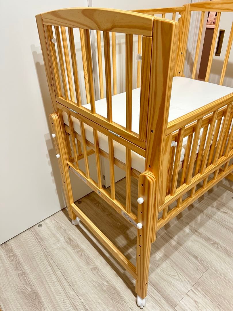 ノモック 大和屋 Wオープン ハイタイプ ミニベビーベッド