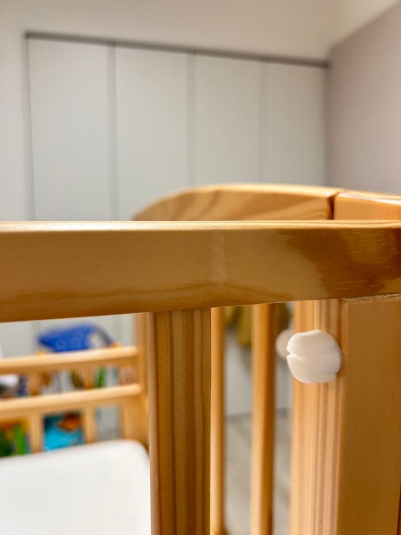 ノモック 大和屋 Wオープン ハイタイプ ミニベビーベッド