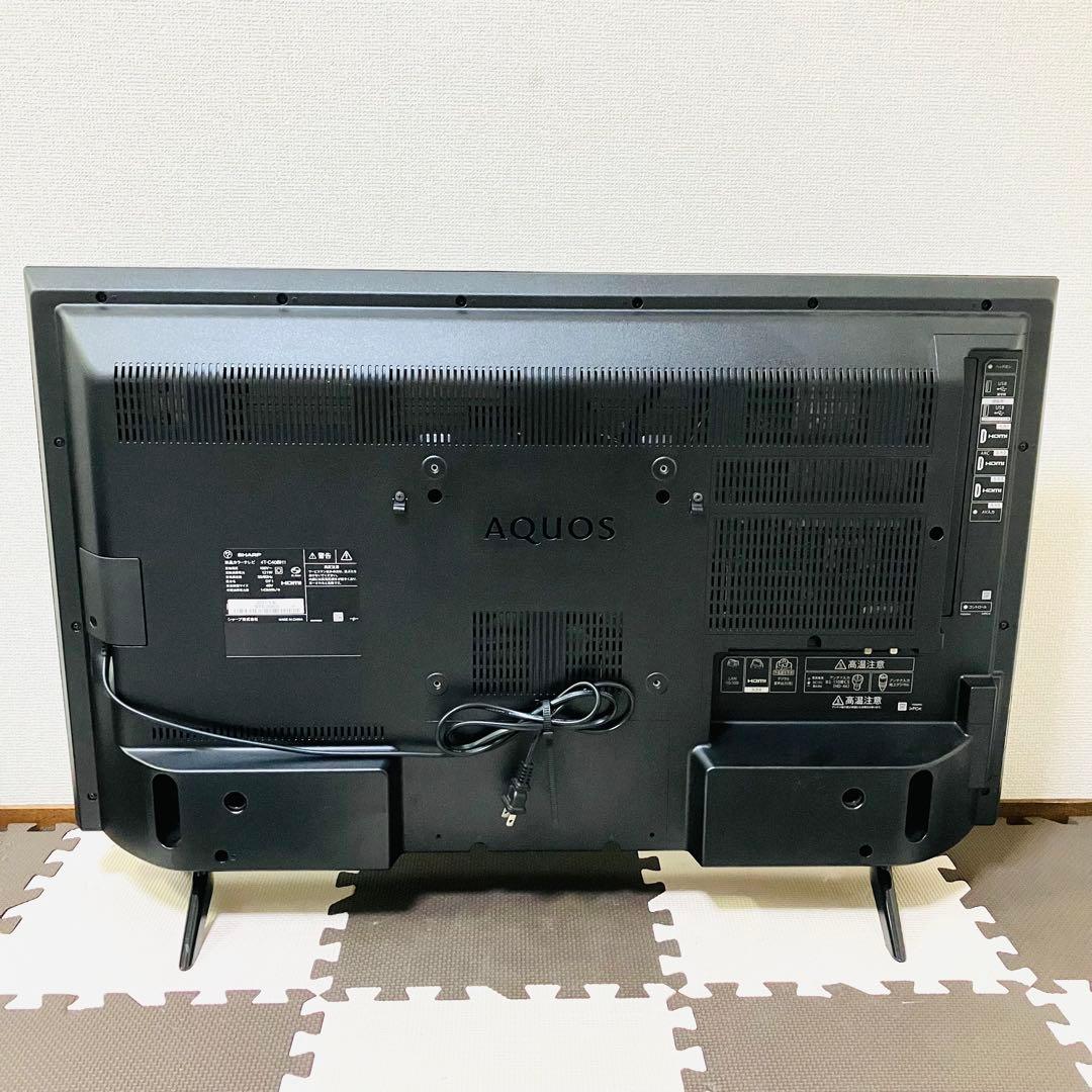 SHARP シャープ 4K液晶テレビ TV 40型 2021年製 AQUOS