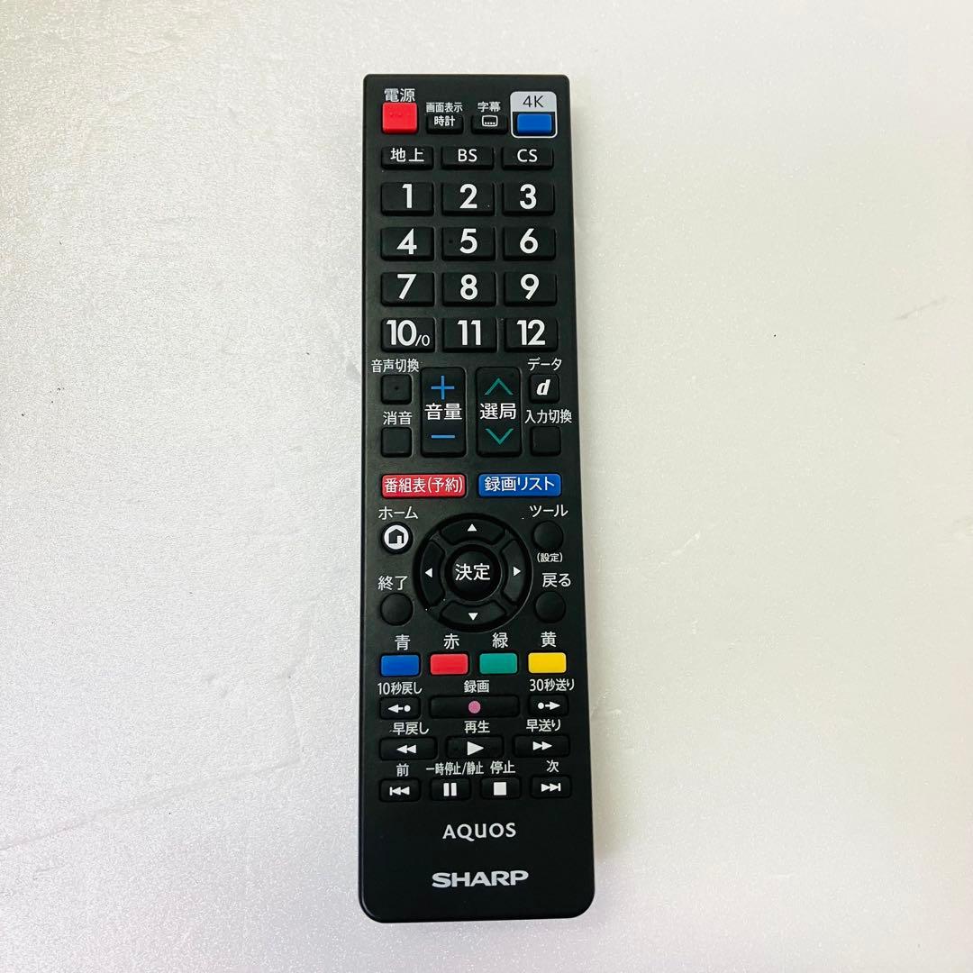 SHARP シャープ 4K液晶テレビ TV 40型 2021年製 AQUOS