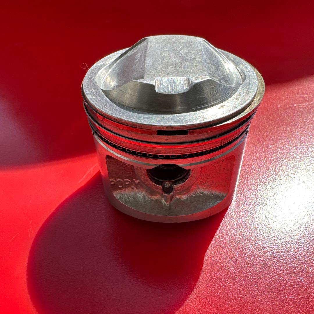 初期 ヨシムラ 450cc ボアアップ ピストン 54.0φ CB400F