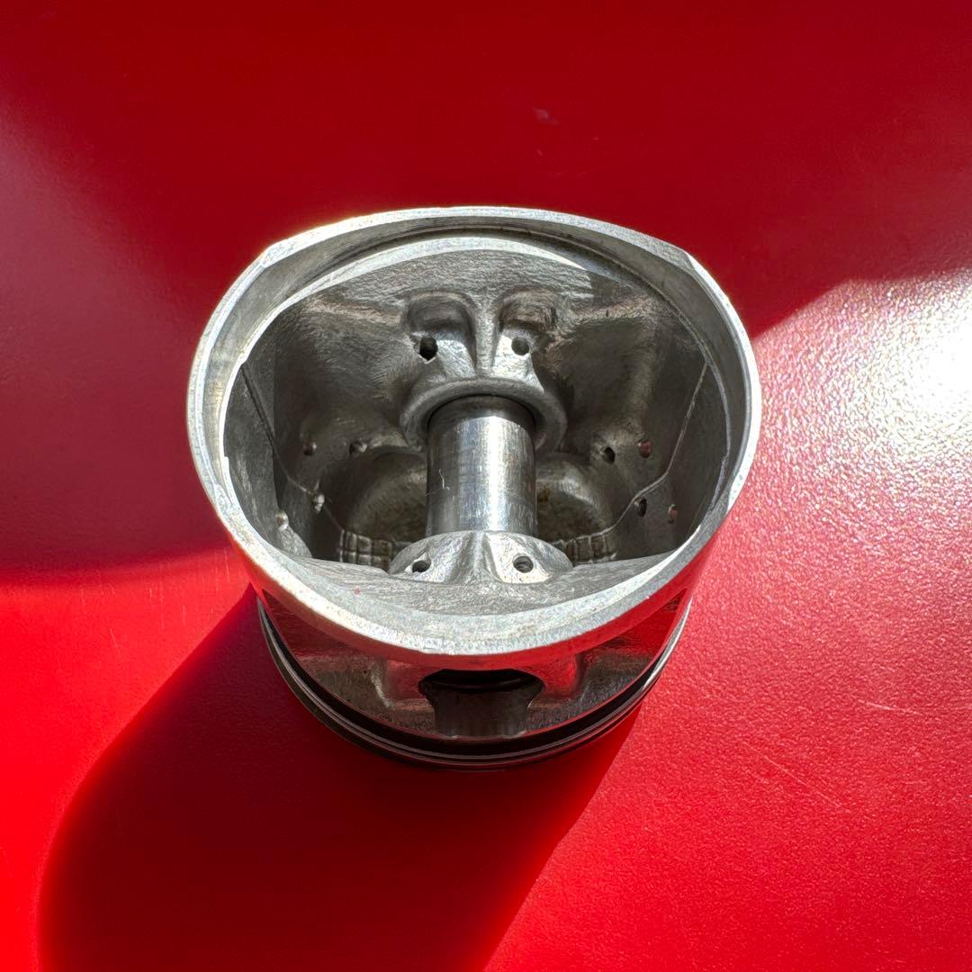 初期 ヨシムラ 450cc ボアアップ ピストン 54.0φ CB400F