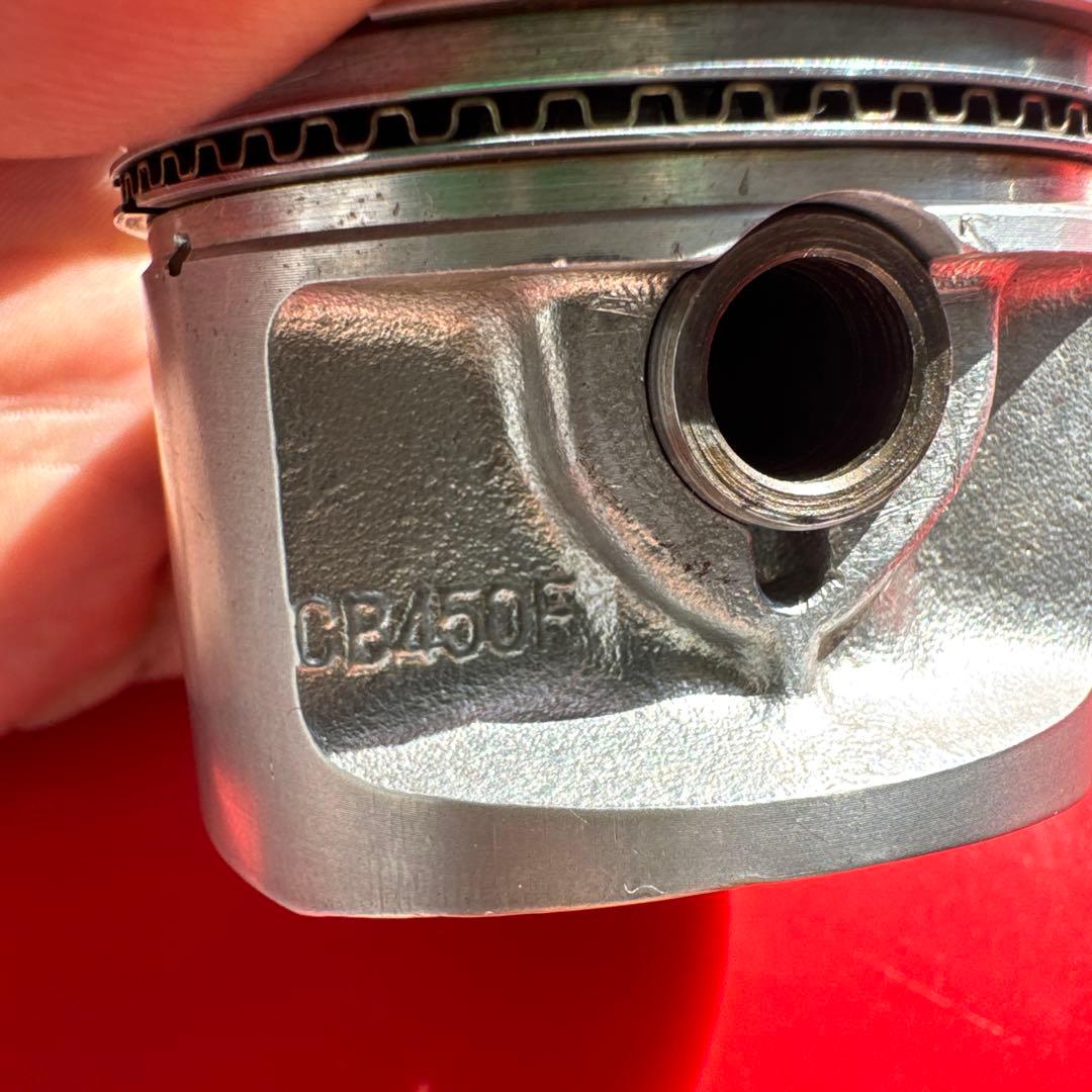 初期 ヨシムラ 450cc ボアアップ ピストン 54.0φ CB400F