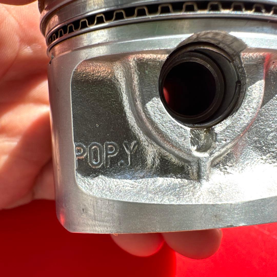 初期 ヨシムラ 450cc ボアアップ ピストン 54.0φ CB400F