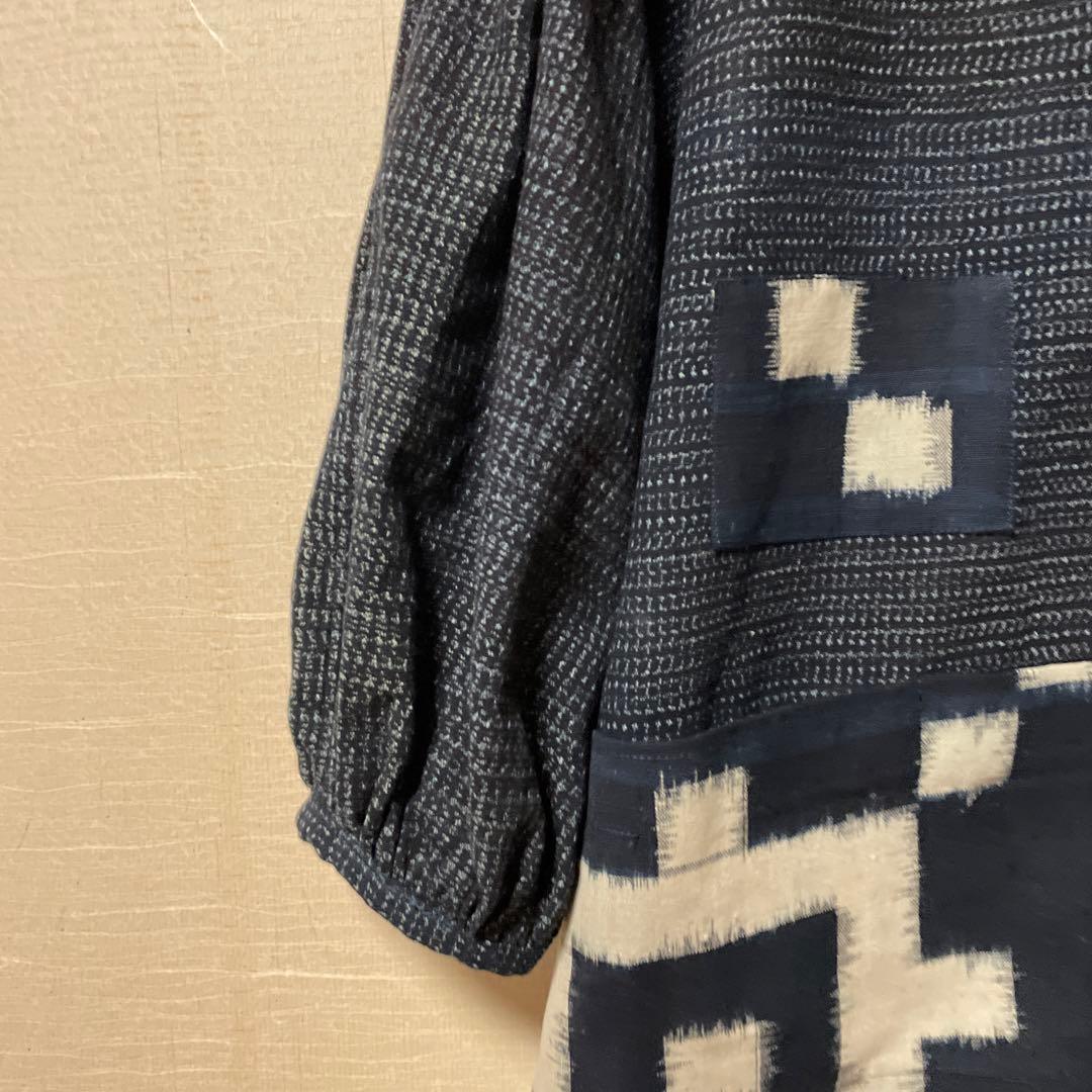 新春　お値下げ　本場久留米絣と型染め絣のコラボ
