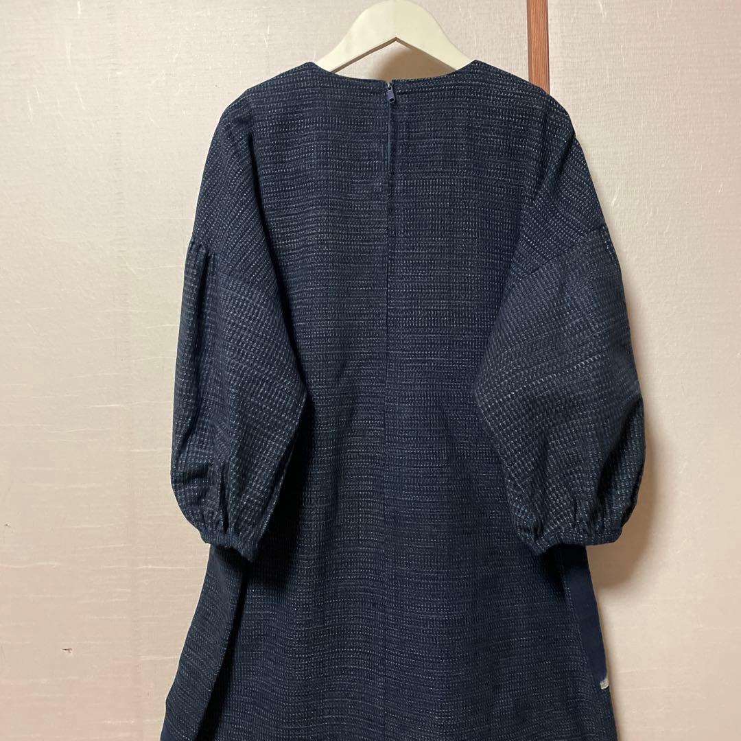 新春　お値下げ　本場久留米絣と型染め絣のコラボ