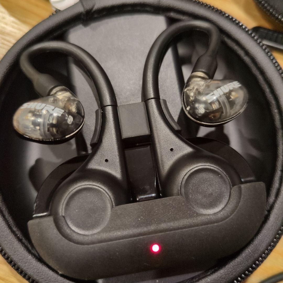 SHURE AONIC4 ＋TW2 ＋ イヤーピース　セット