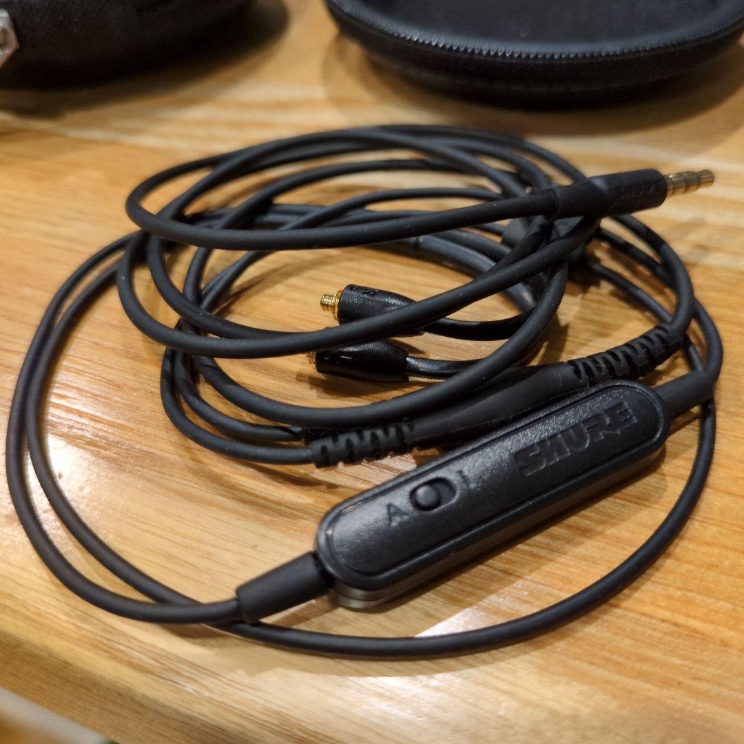 SHURE AONIC4 ＋TW2 ＋ イヤーピース　セット