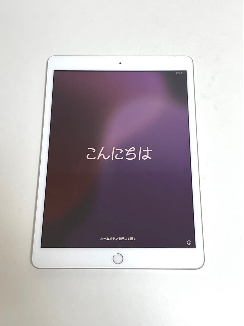 Apple iPad シルバー 本体 + Apple Pencil