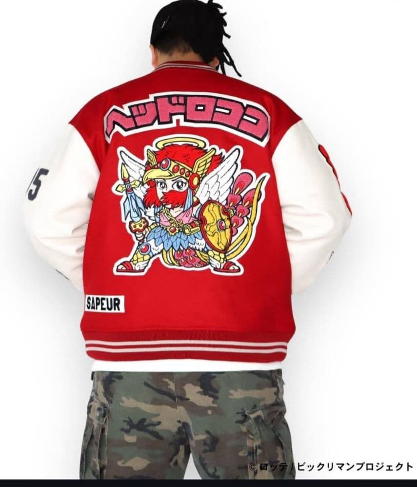 SAPEur サプール×ビックリマン スタジャン サイズXL 新品未使用