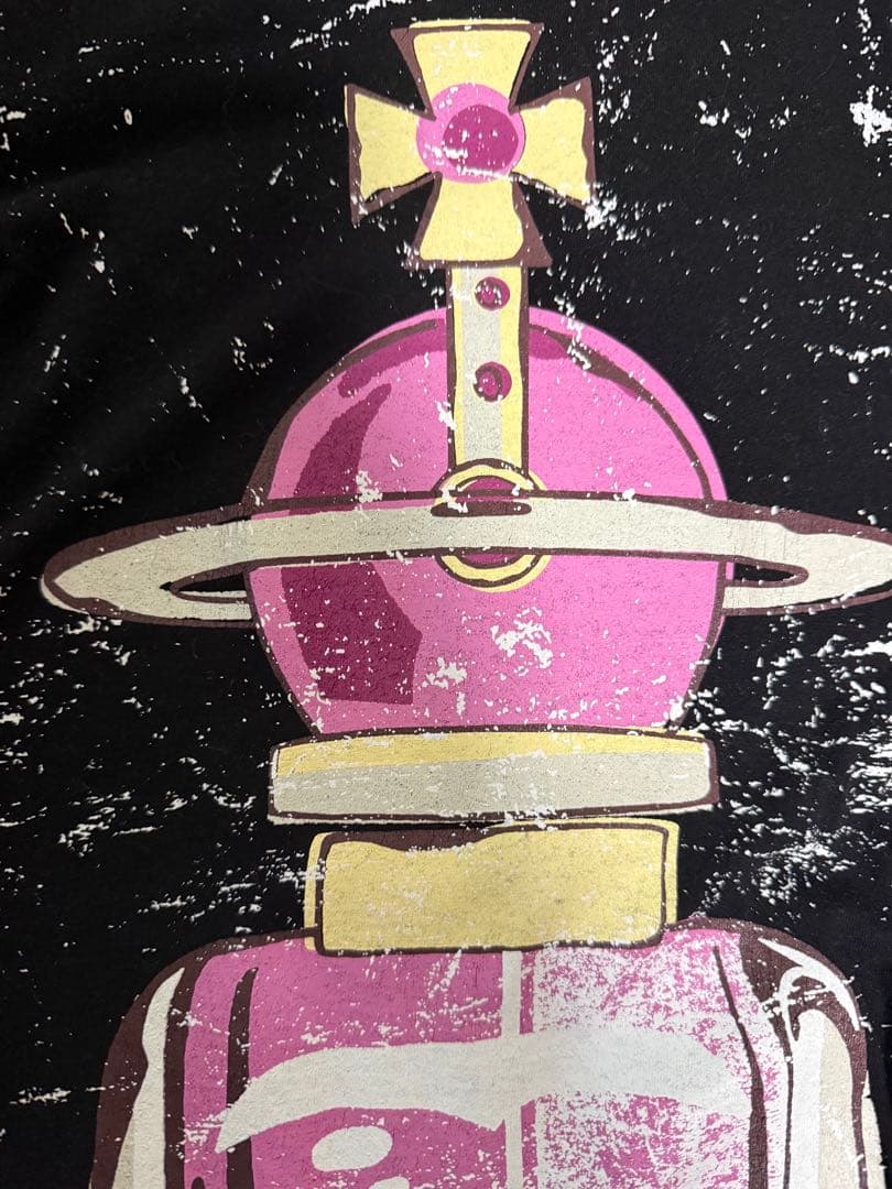 Vivienne Westwood 香水プリントTシャツ