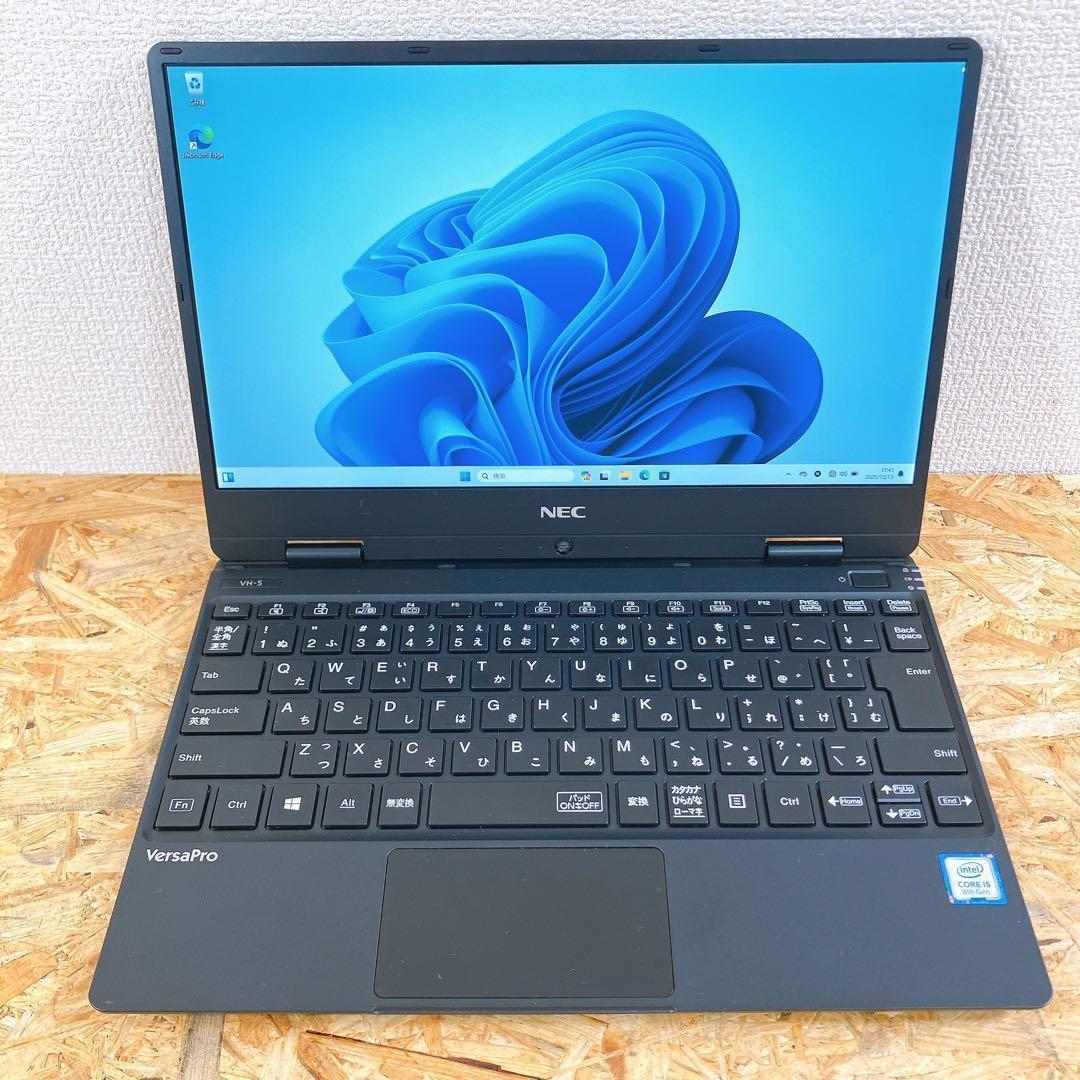 超軽量 917g NEC VersaPro VKT13 12.5型FHD 8世代