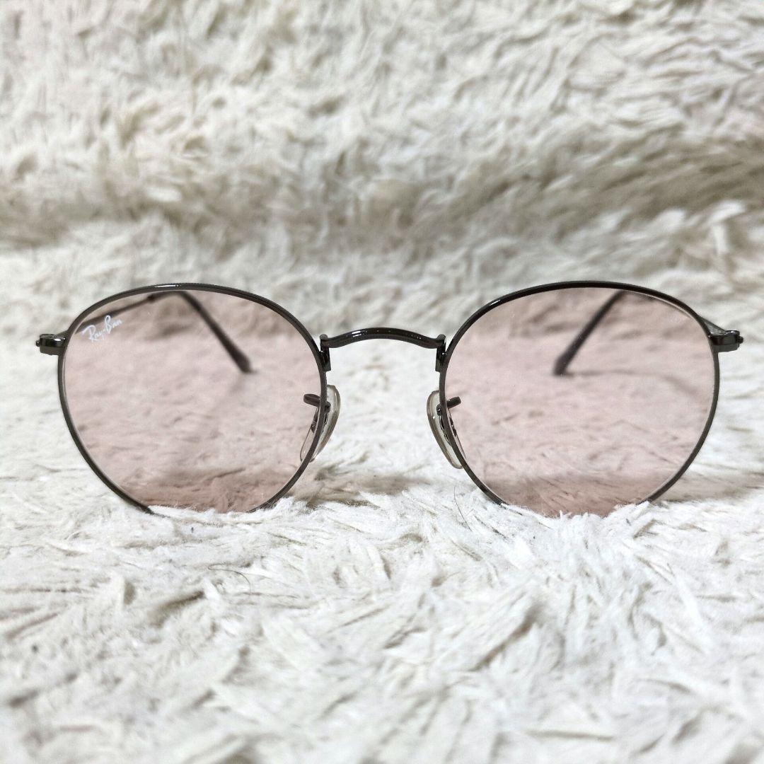 美品 付属品完備 Ray-Ban RB3447 004/T5 調光レンズ