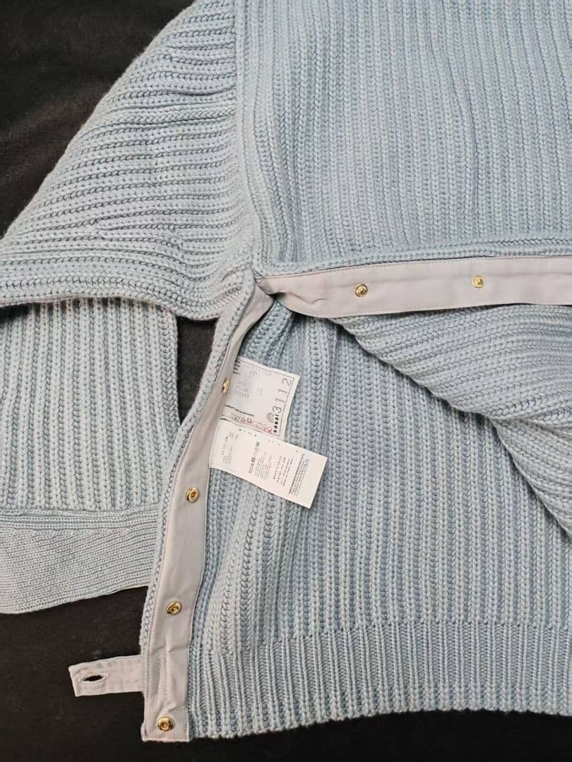 D*S様 sacai 23AW Carhartt WIP ニット