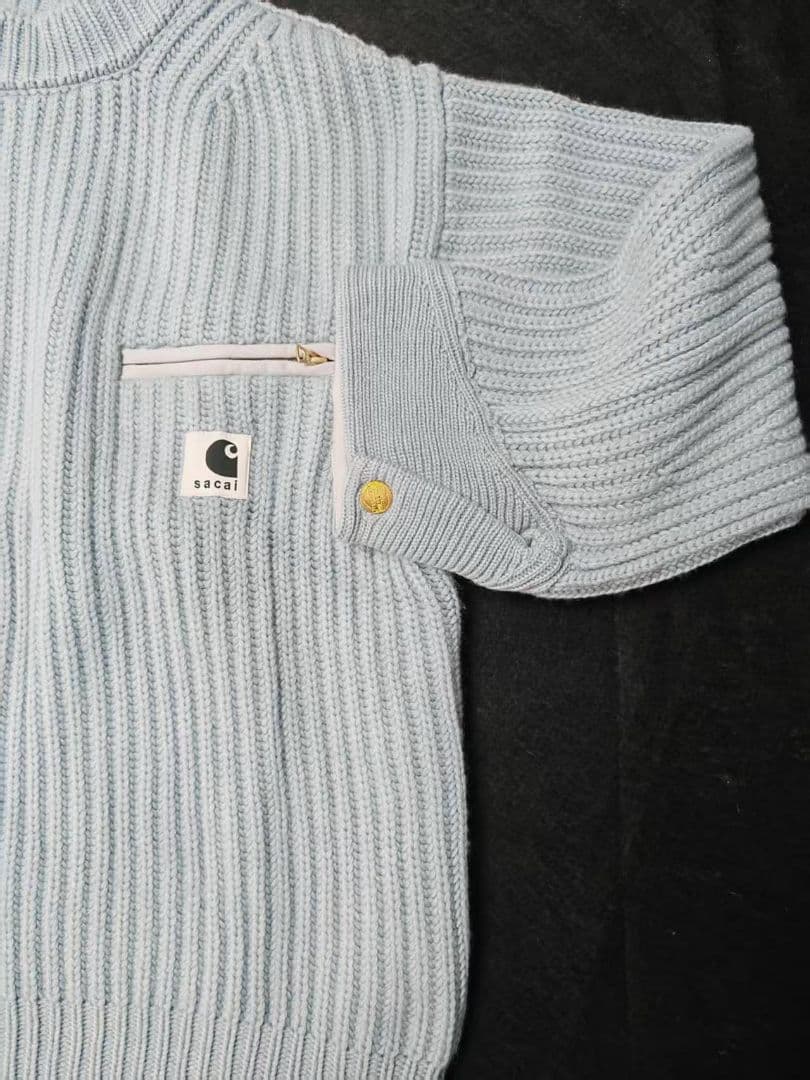 D*S様 sacai 23AW Carhartt WIP ニット