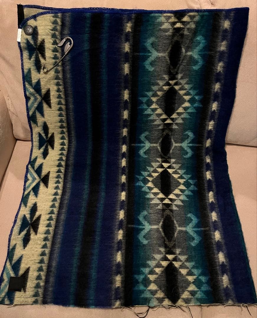 GARA × blackmeans QUILT STOLE