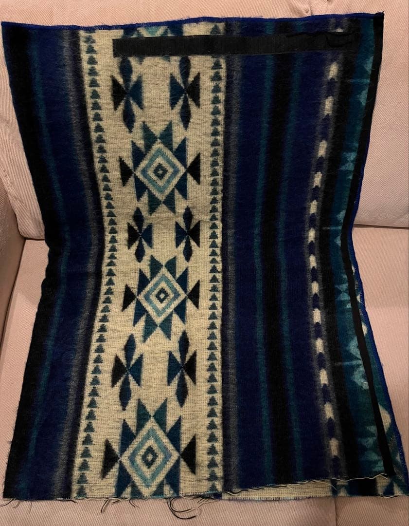 GARA × blackmeans QUILT STOLE