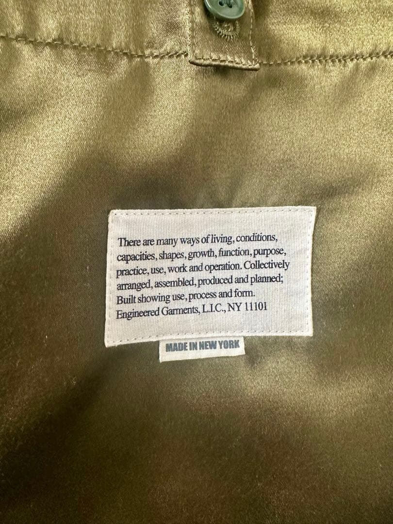 ジャケット・アウター ENGINEERED GARMENTS / CRUISER JACKET / M