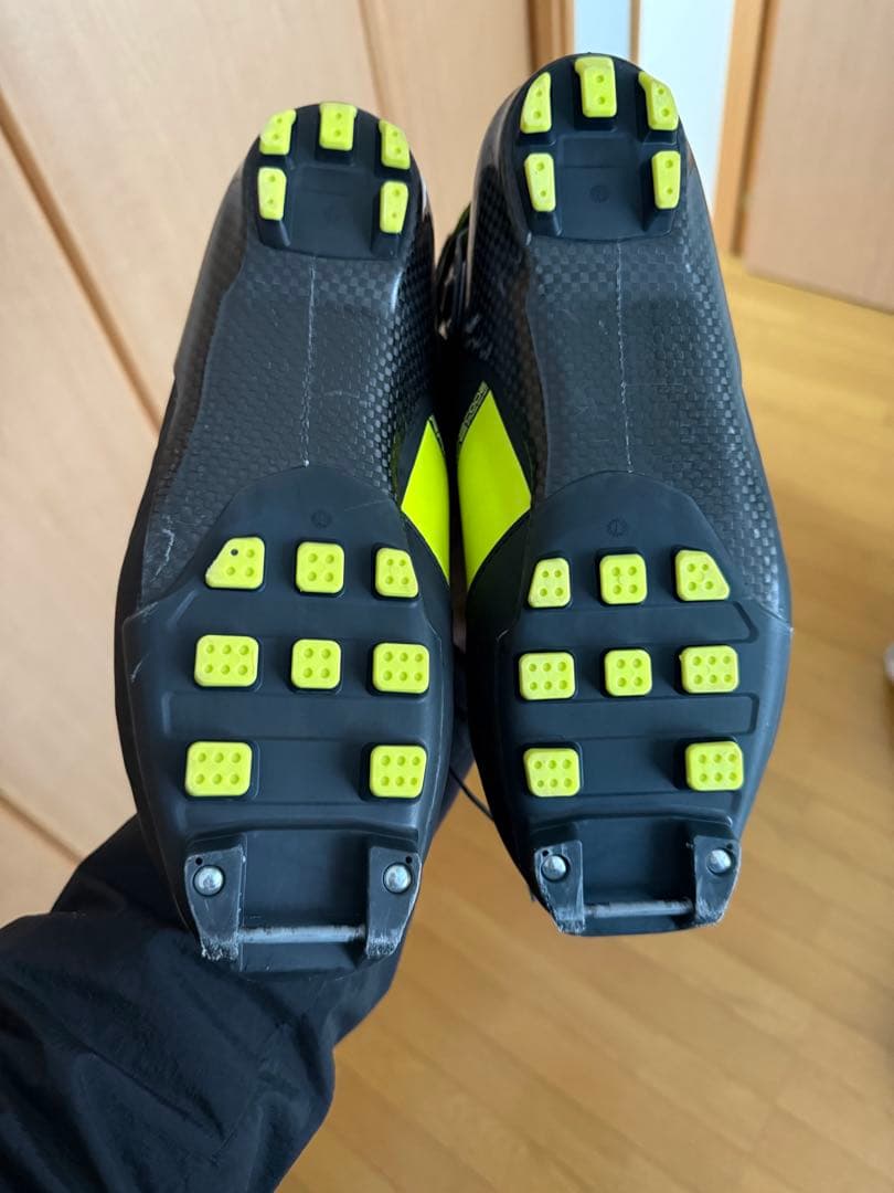 クロスカントリースキー Fischerブーツ EU 42 (41.5)