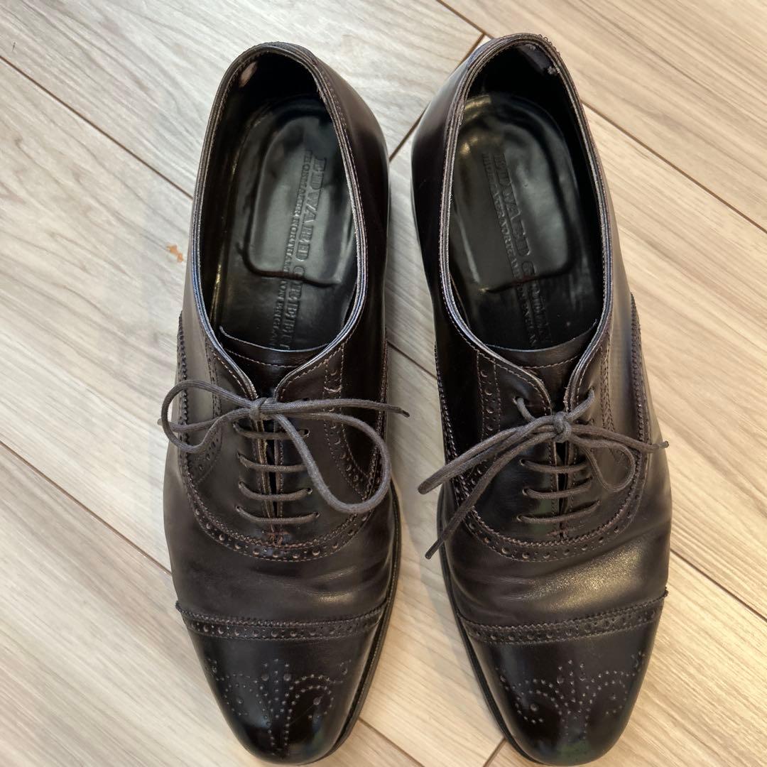 EDWARD GREEN エドワードグリーン アスキス8/2 E ダークブラウン