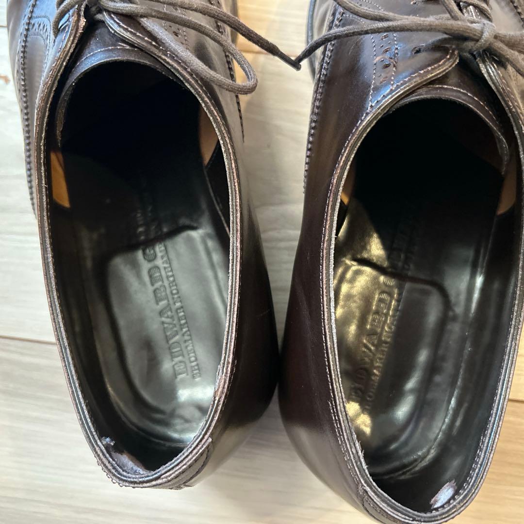 EDWARD GREEN エドワードグリーン アスキス8/2 E ダークブラウン