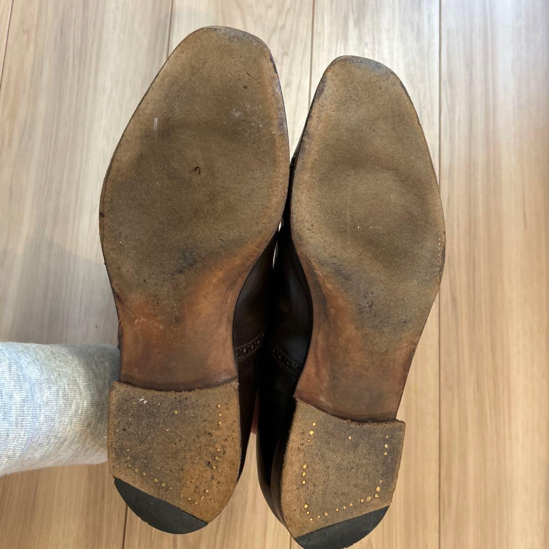 EDWARD GREEN エドワードグリーン アスキス8/2 E ダークブラウン