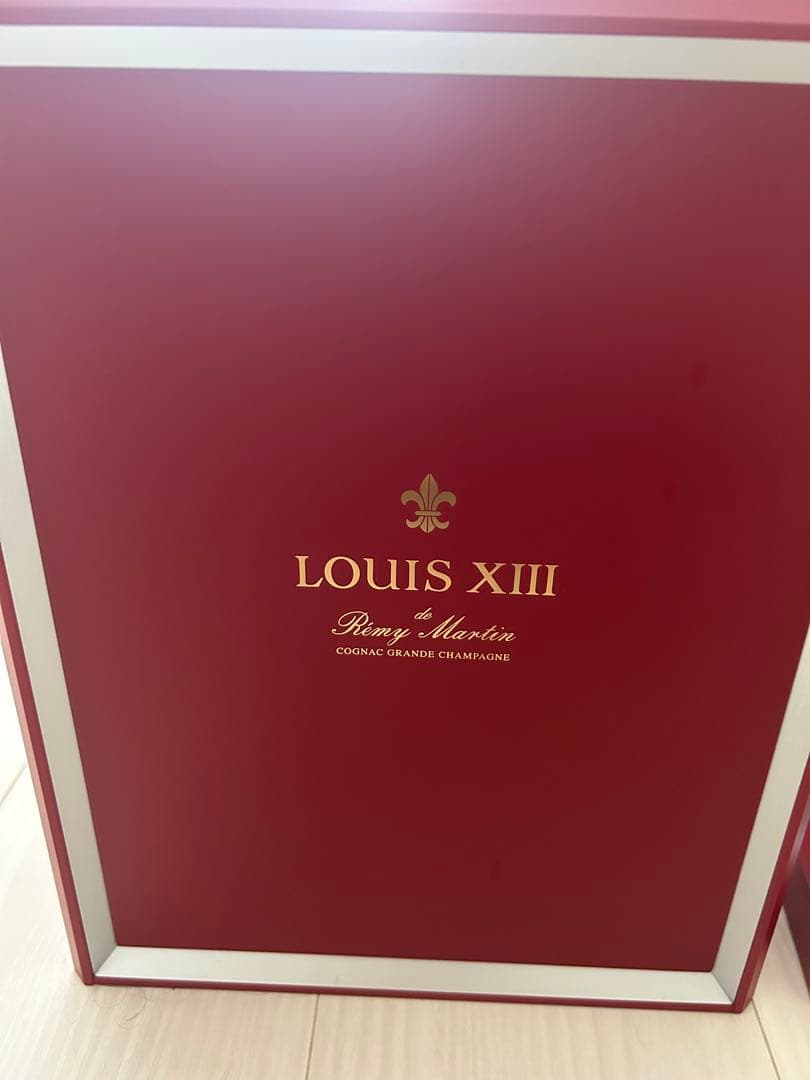 ルイ13世 空箱のみ