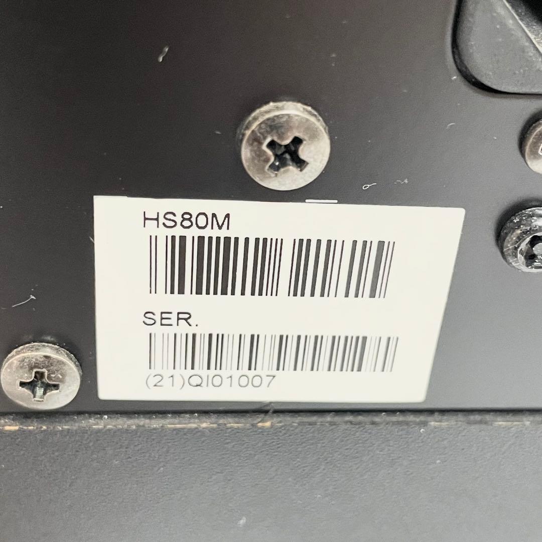 YAMAHA HS 80M ペア　モニタースピーカー