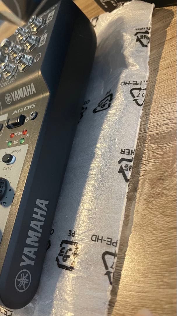 YAMAHA AG06 オーディオインターフェイス