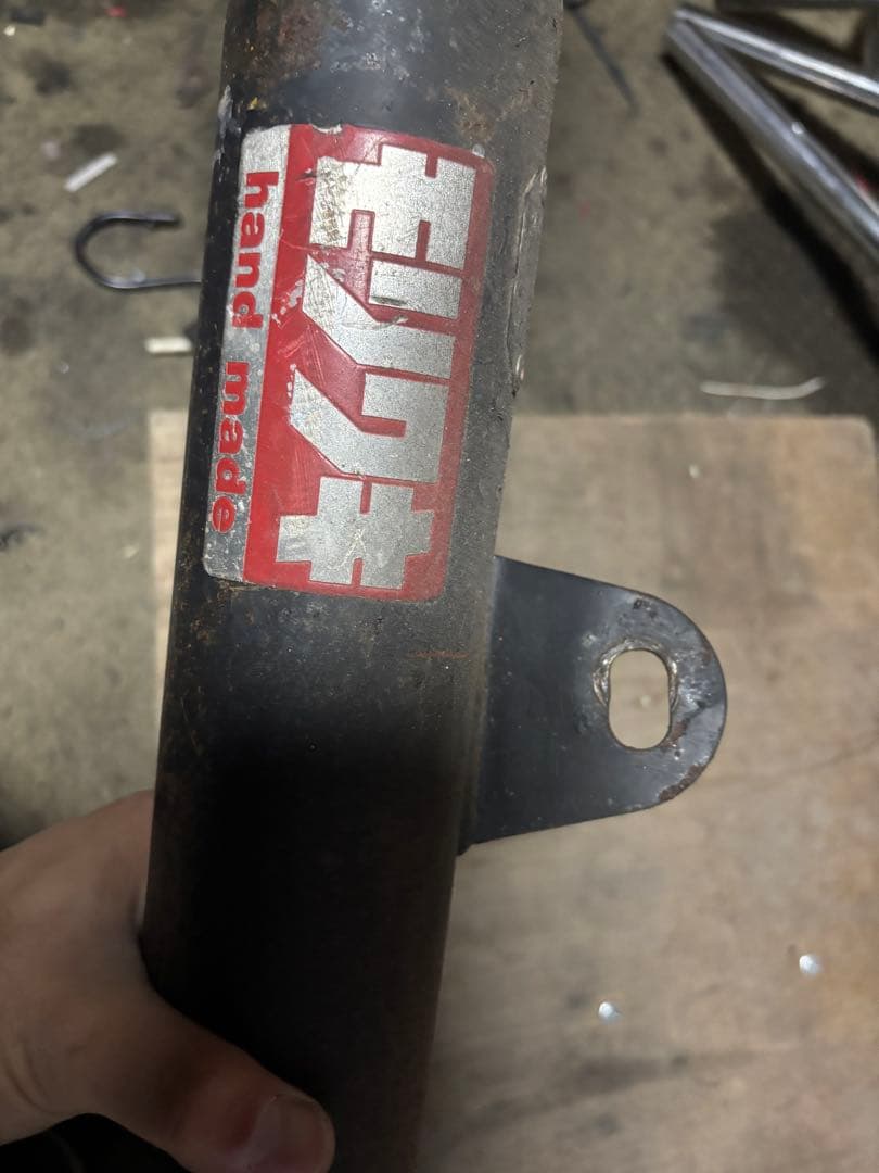 cb750f rc04 モリワキ　ショート管