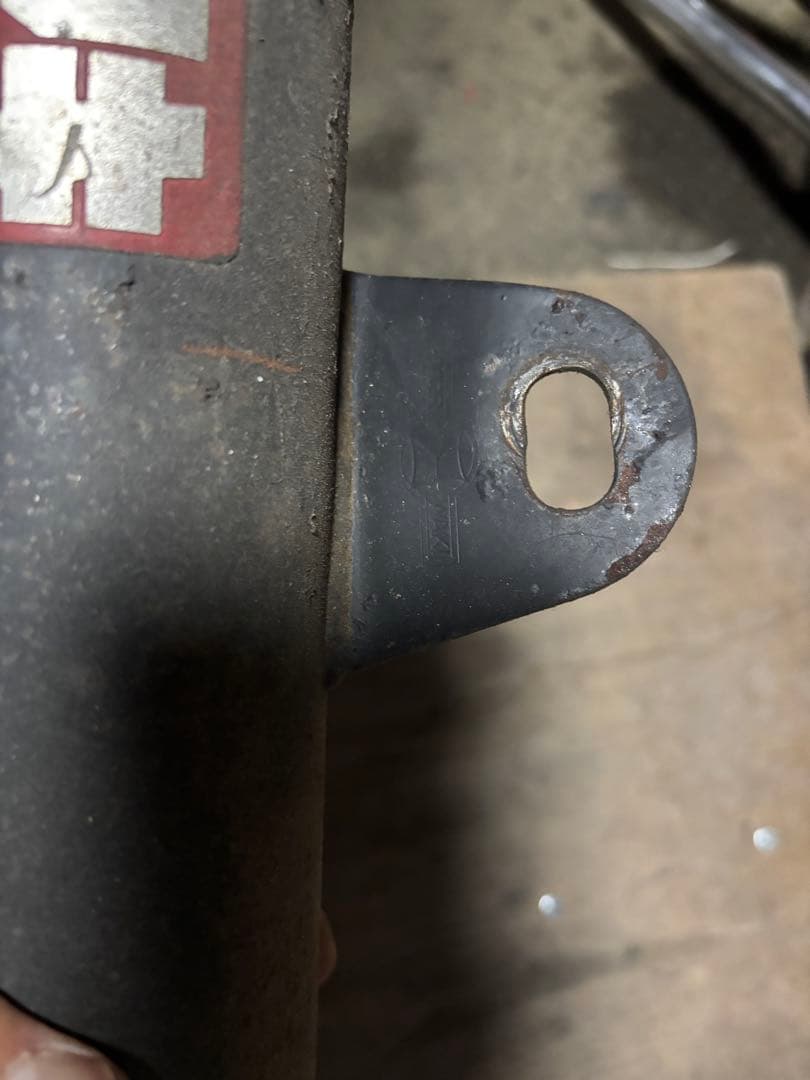 cb750f rc04 モリワキ　ショート管