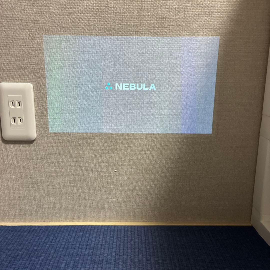 Anker nebula capsule プロジェクター