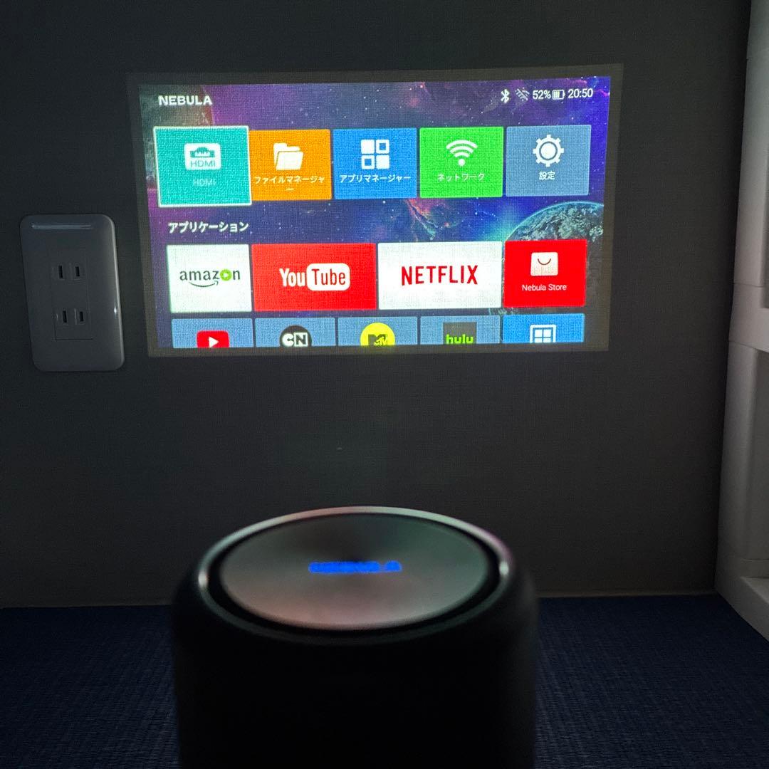 Anker nebula capsule プロジェクター