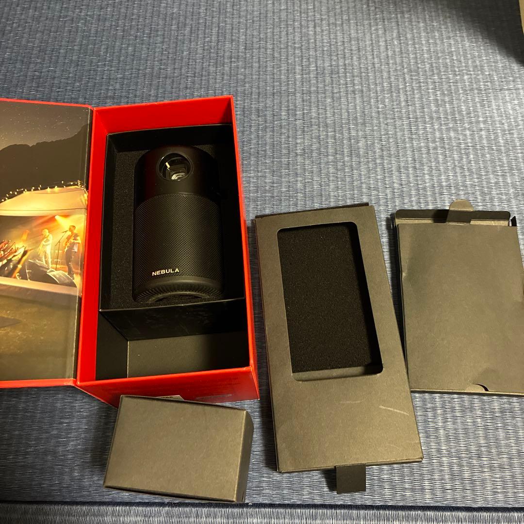 Anker nebula capsule プロジェクター