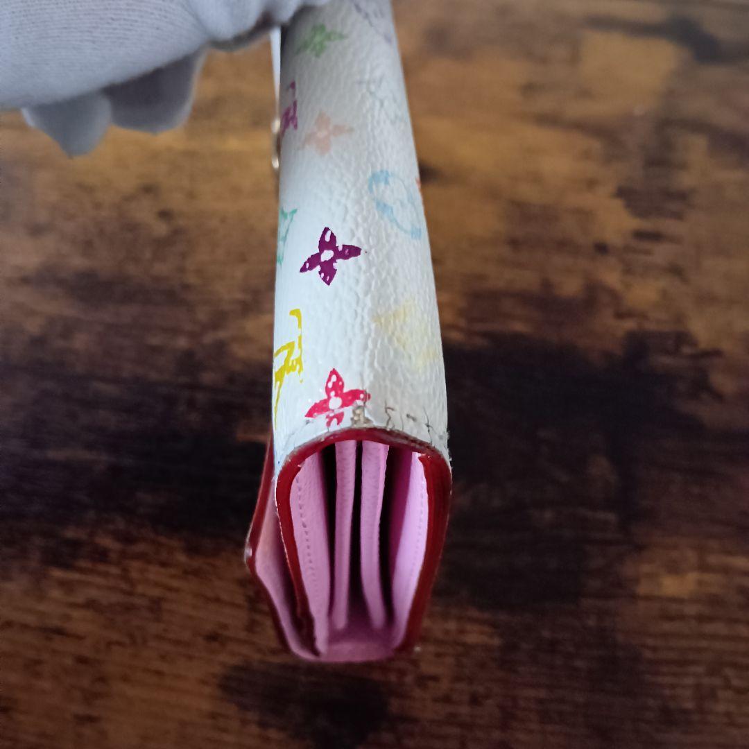 ルイヴィトン マルチカラー ポルトフォイユ サラ 長財布