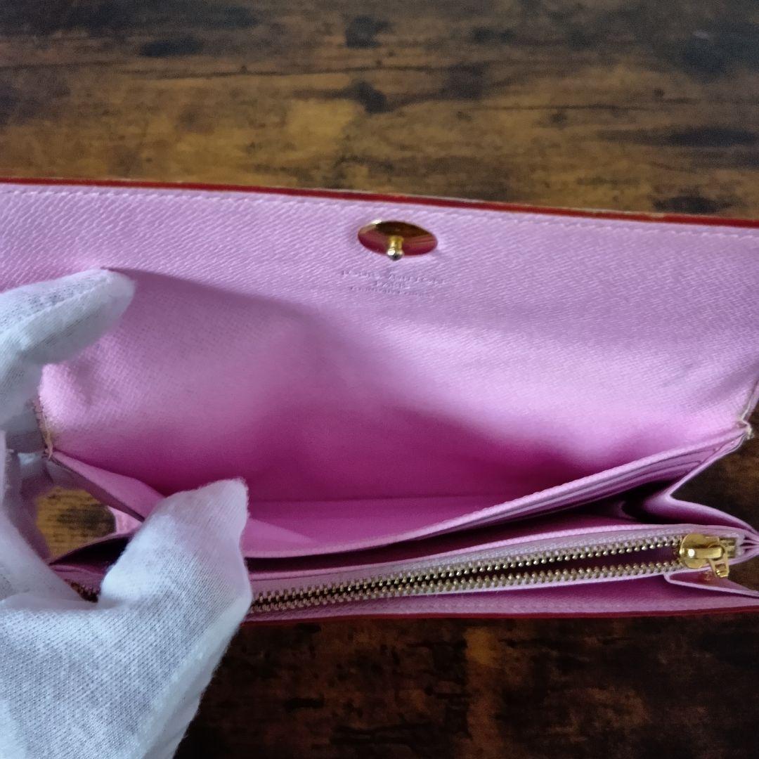 ルイヴィトン マルチカラー ポルトフォイユ サラ 長財布