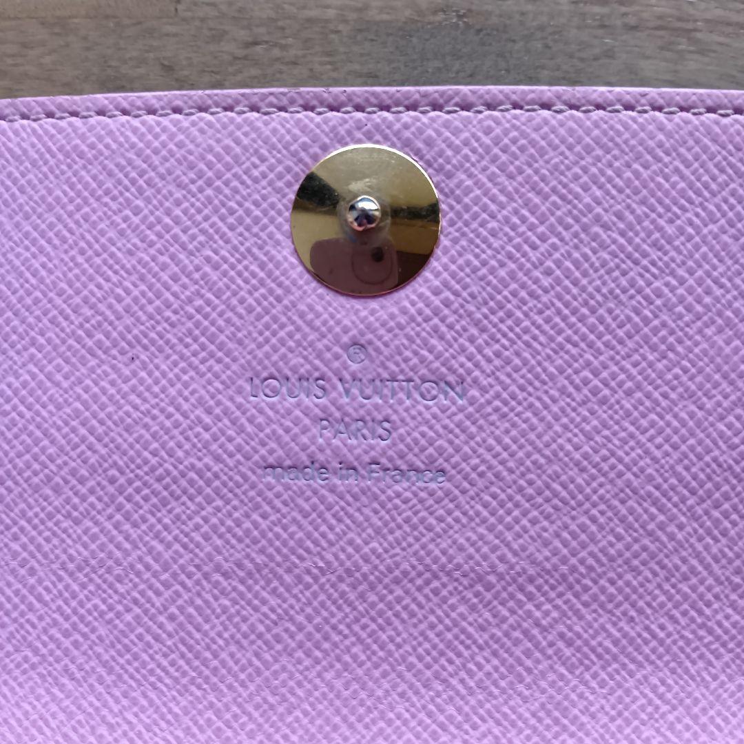 ルイヴィトン マルチカラー ポルトフォイユ サラ 長財布