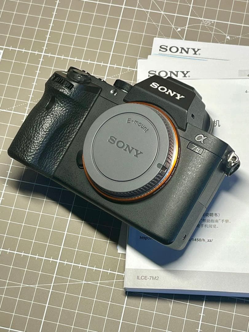 【美品/送料込】Sony α7 II ボディ ILCE-7M2 Overseas