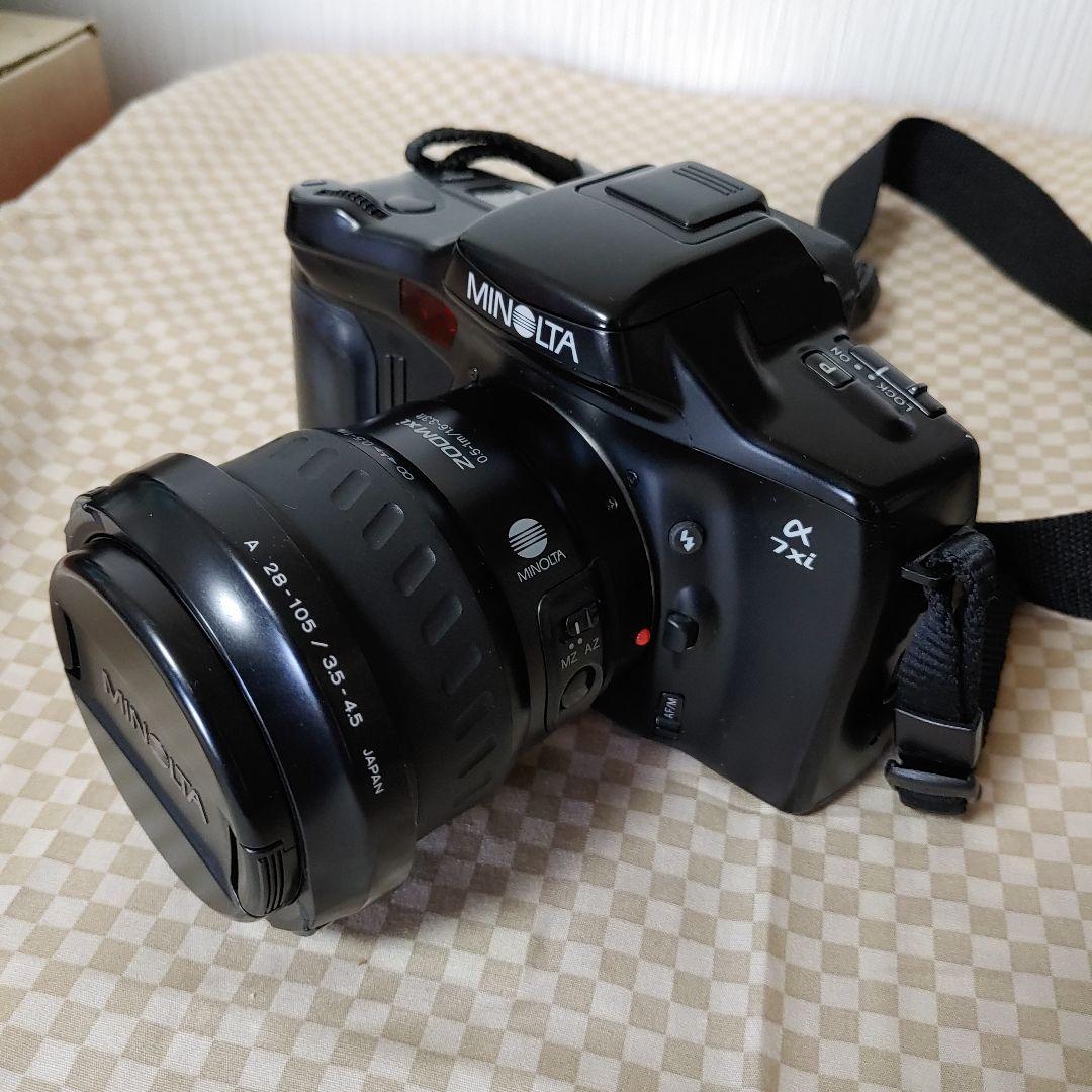 ミノルタ MINOLTA α7xi フィルムカメラ