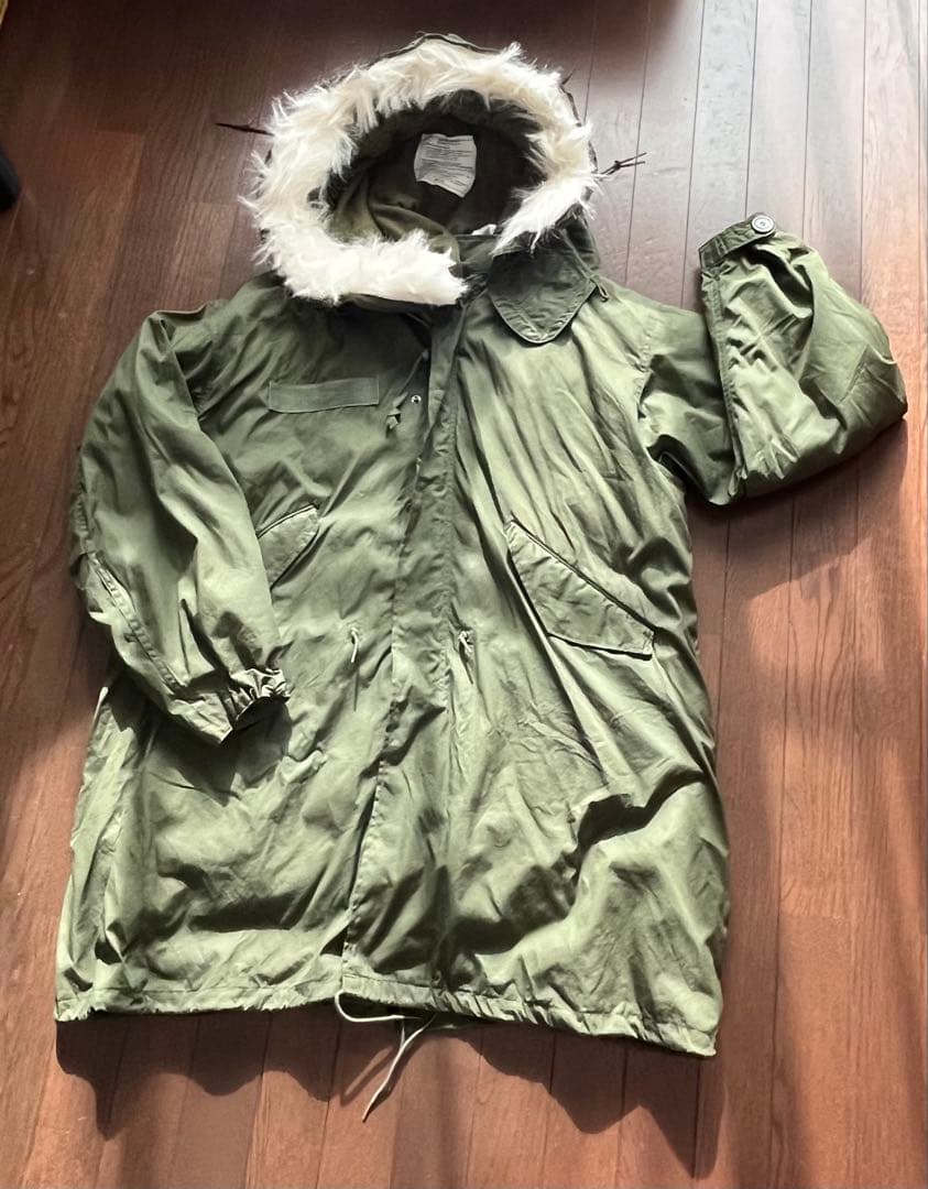 M-65 フィッシュテールパーカー フルセット(70〜80年代) M